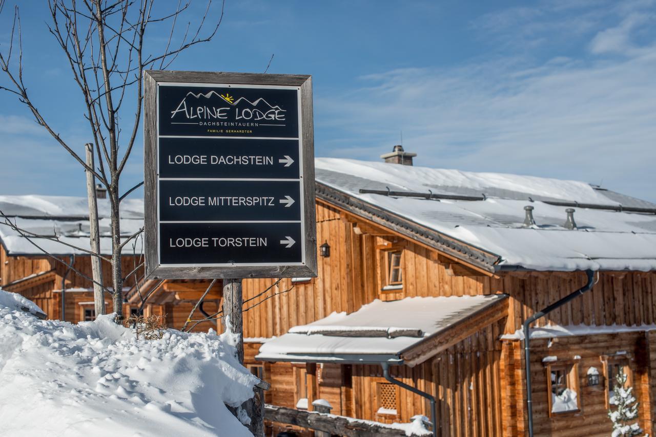 Alpine-Lodge Schladming Exterior photo